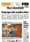 The Columbian front page thumbnail