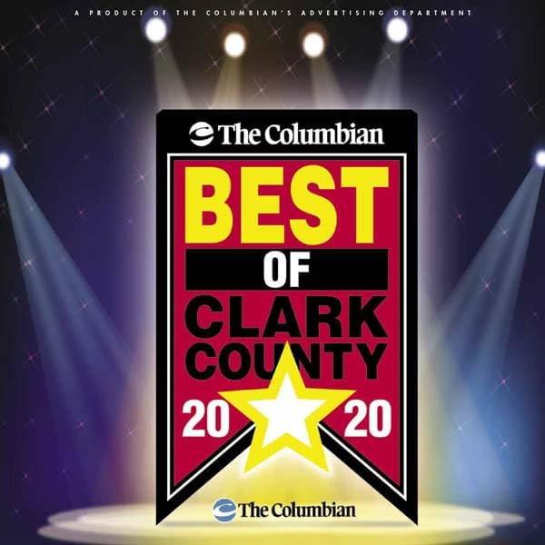 Best of Clark County 2020 cover